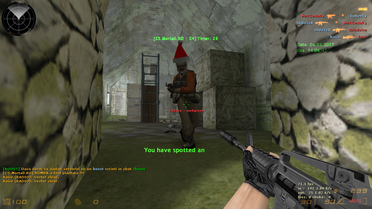 Counter-Strike 1.6 Mortall HD Counter-Strike 1.6 Mortall HD